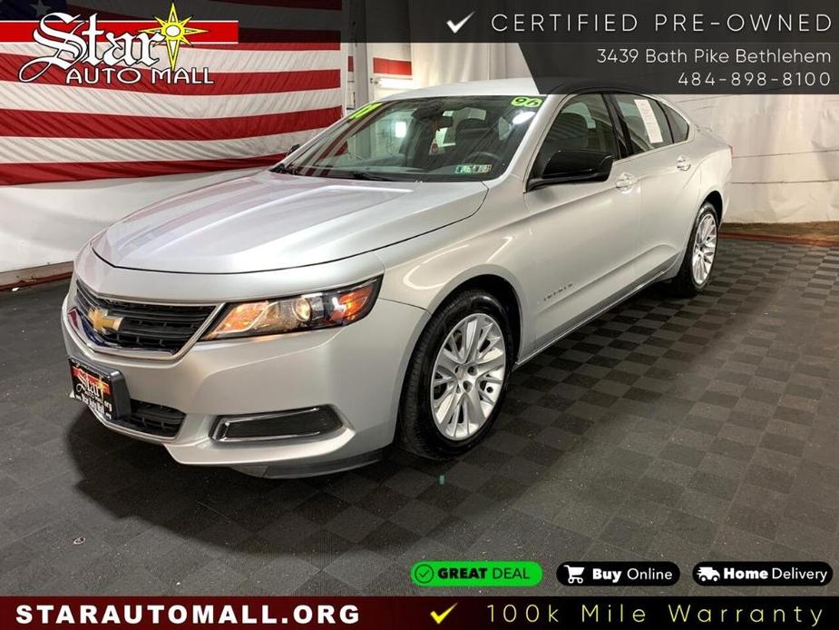 used 2017 Chevrolet Impala car, priced at $12,333