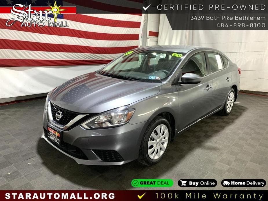 used 2019 Nissan Sentra car, priced at $13,555