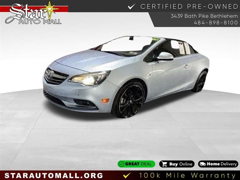 used 2019 Buick Cascada car, priced at $15,333