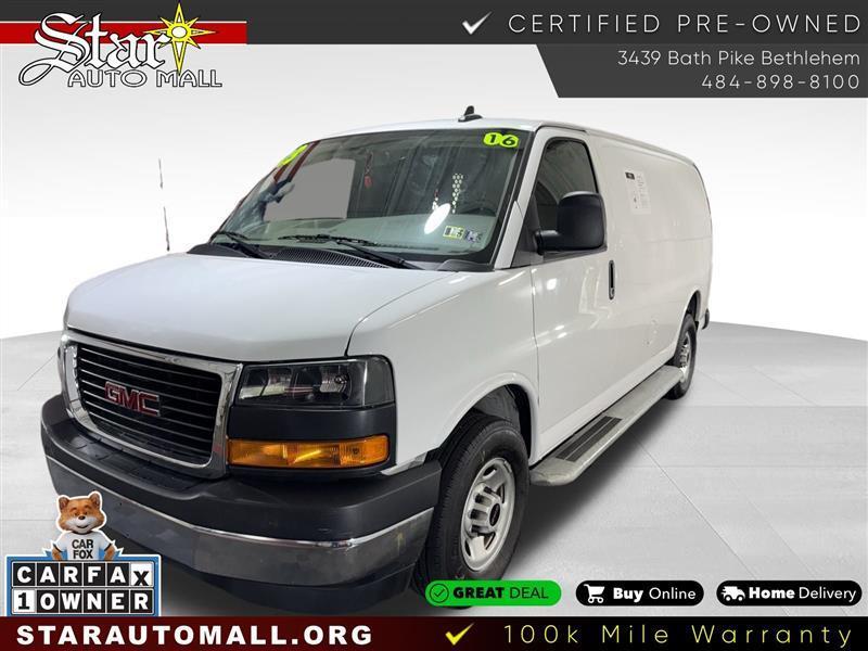 used 2023 GMC Savana 2500 car, priced at $30,333