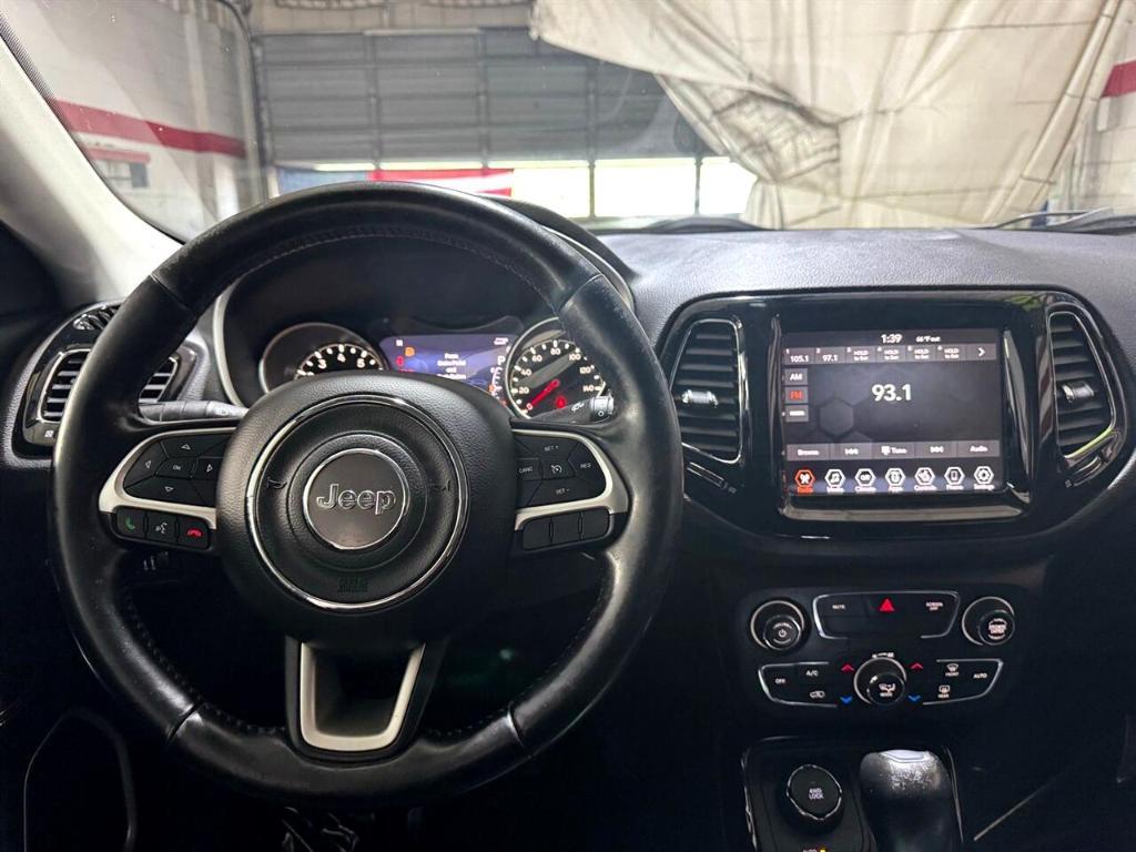 used 2020 Jeep Compass car, priced at $16,955
