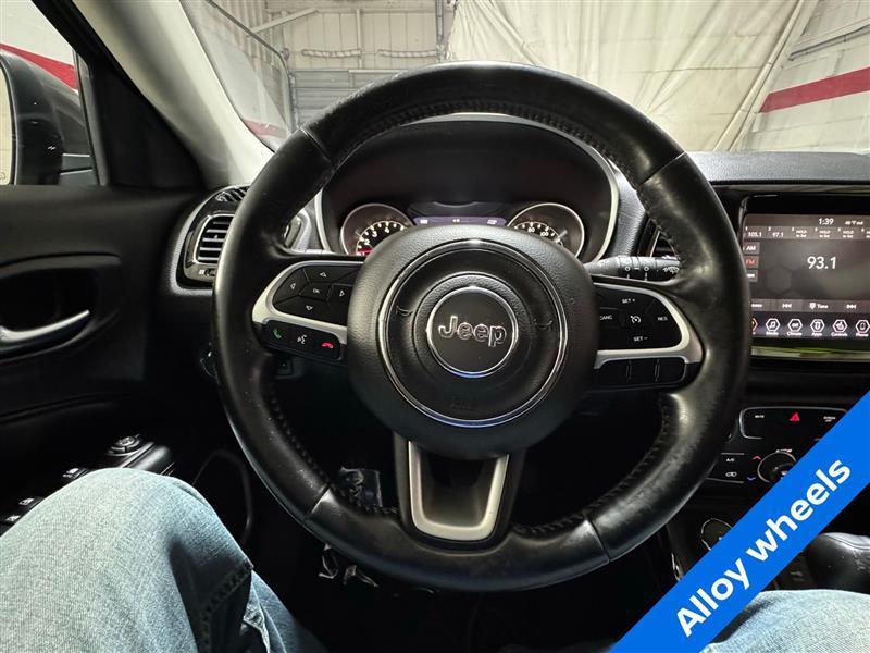 used 2020 Jeep Compass car, priced at $16,933