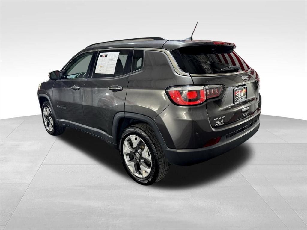 used 2020 Jeep Compass car, priced at $16,955