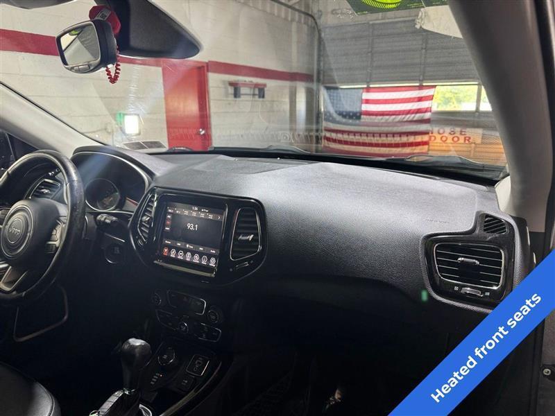 used 2020 Jeep Compass car, priced at $15,932