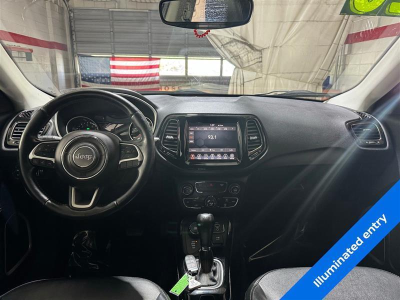used 2020 Jeep Compass car, priced at $16,933