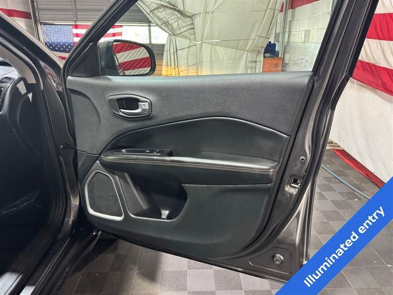 used 2020 Jeep Compass car, priced at $15,932