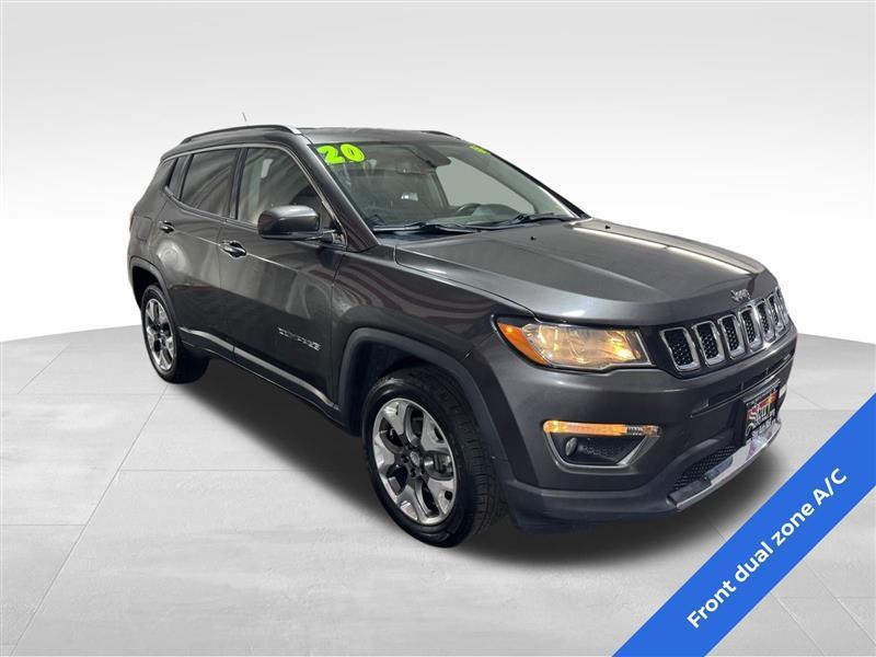 used 2020 Jeep Compass car, priced at $16,933