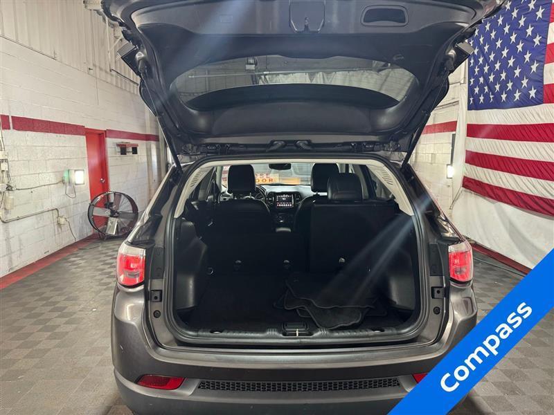 used 2020 Jeep Compass car, priced at $16,933