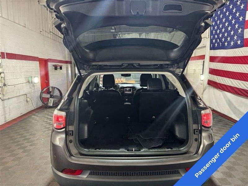 used 2020 Jeep Compass car, priced at $15,777