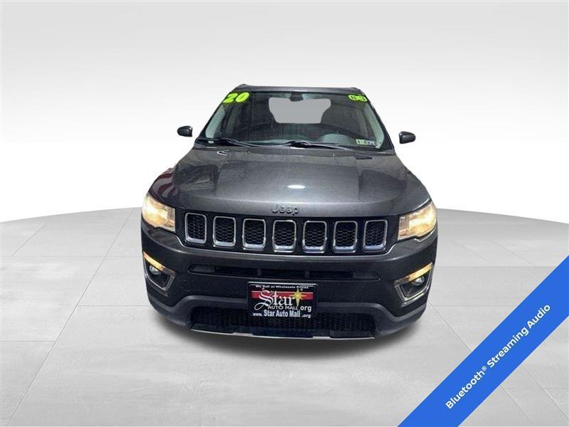 used 2020 Jeep Compass car, priced at $15,777