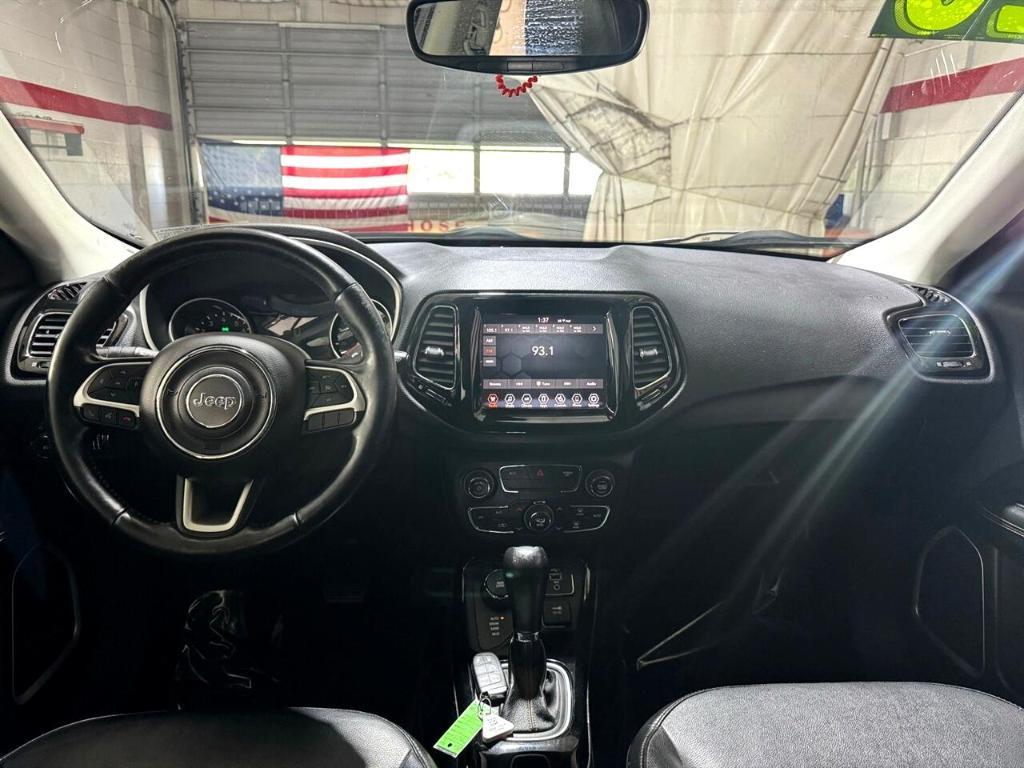 used 2020 Jeep Compass car, priced at $16,955