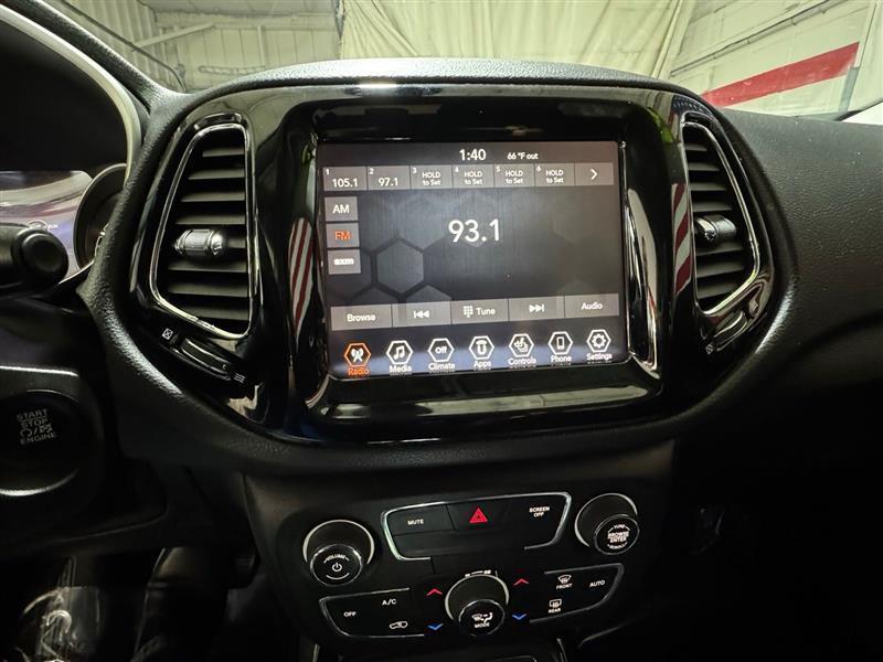used 2020 Jeep Compass car, priced at $16,933