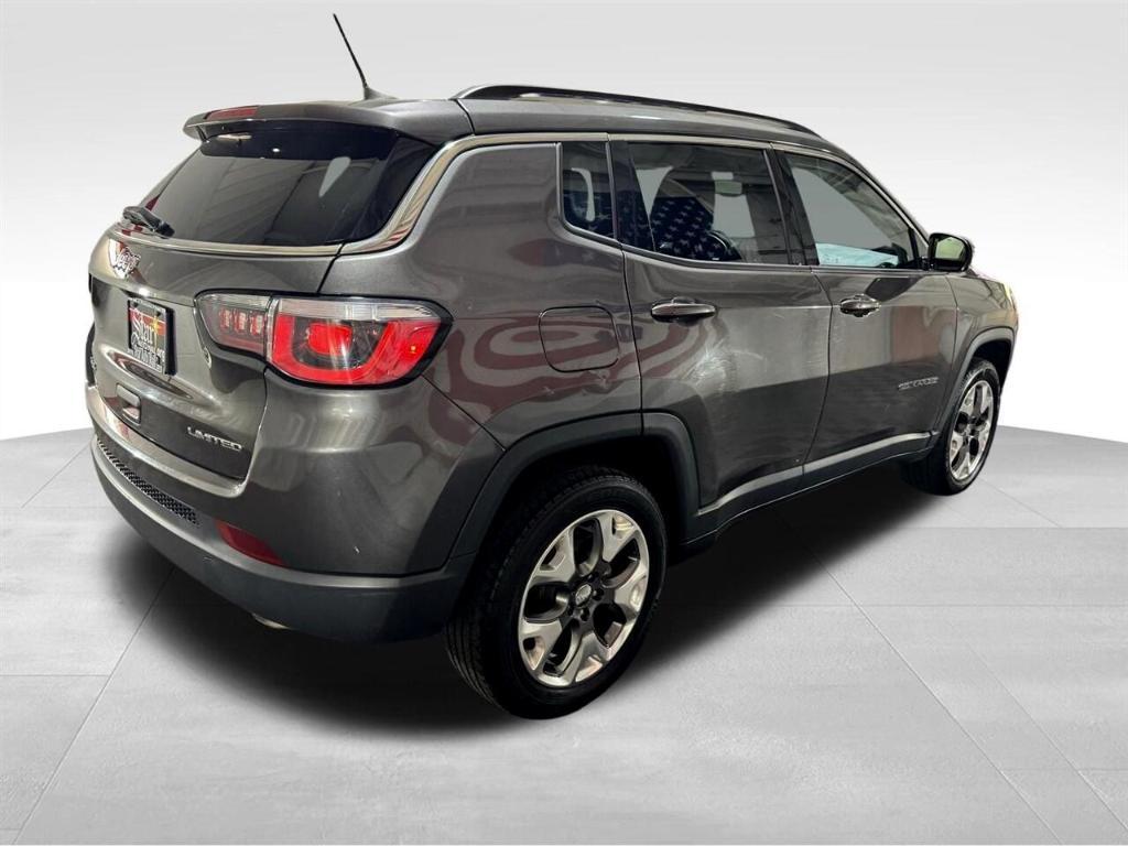 used 2020 Jeep Compass car, priced at $16,955