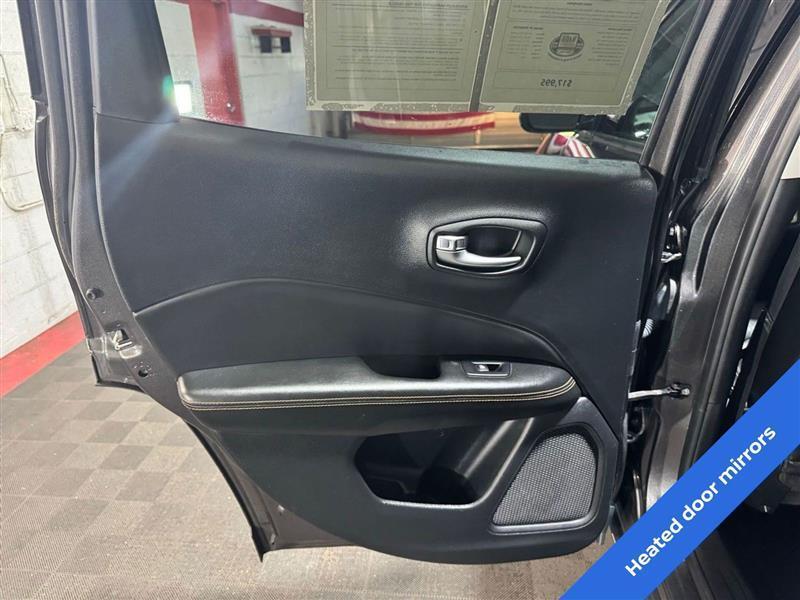 used 2020 Jeep Compass car, priced at $15,932