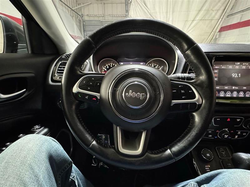 used 2020 Jeep Compass car, priced at $15,932