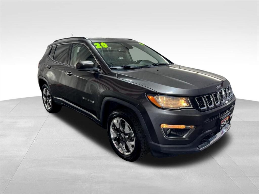 used 2020 Jeep Compass car, priced at $16,955