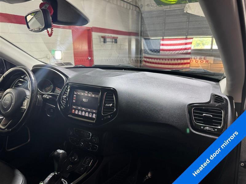 used 2020 Jeep Compass car, priced at $16,933