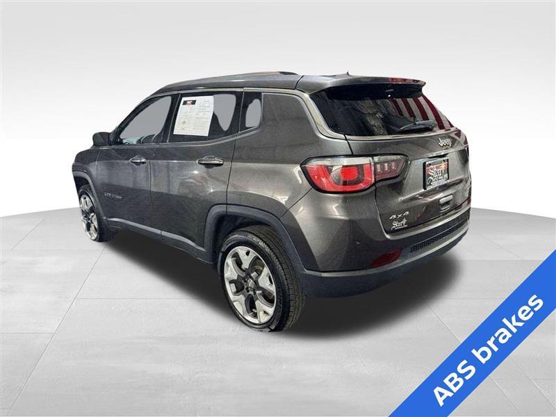 used 2020 Jeep Compass car, priced at $15,777