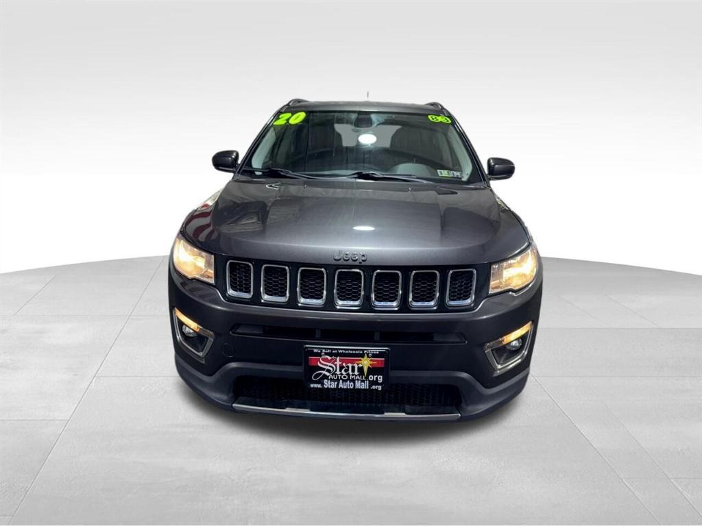 used 2020 Jeep Compass car, priced at $16,955