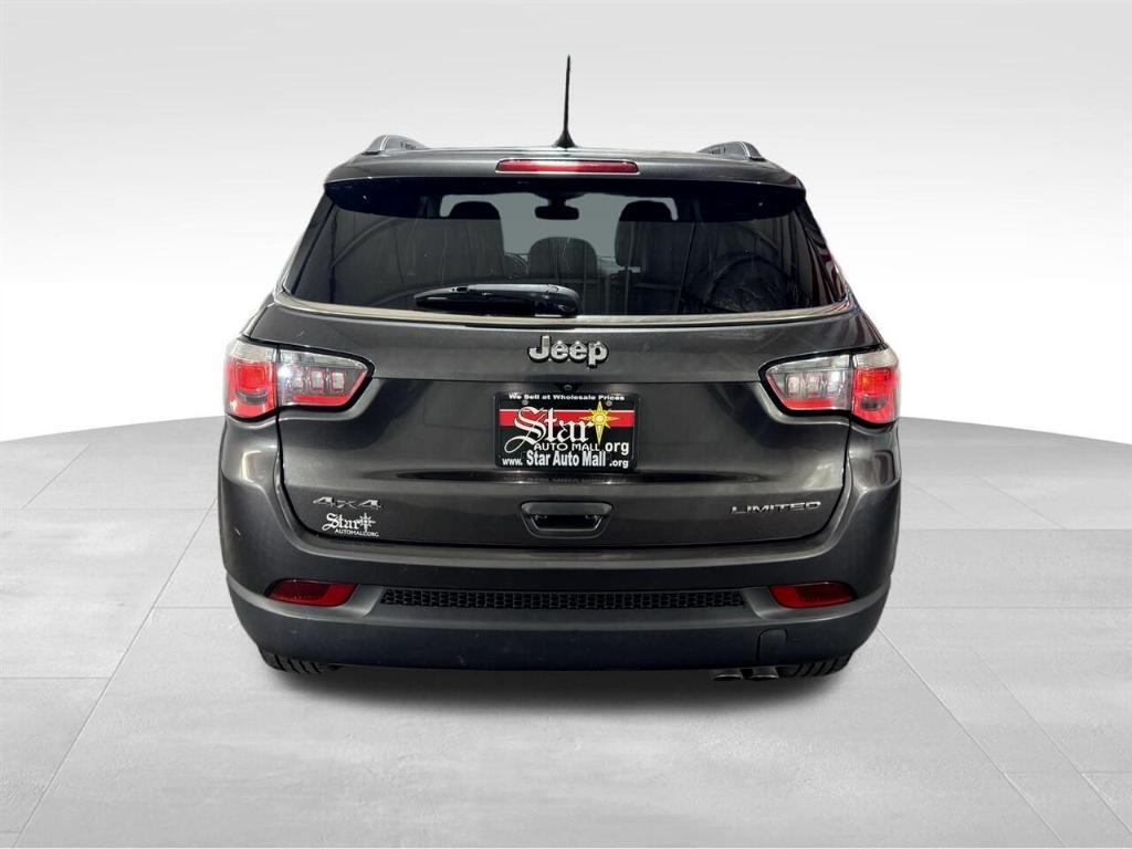 used 2020 Jeep Compass car, priced at $16,955