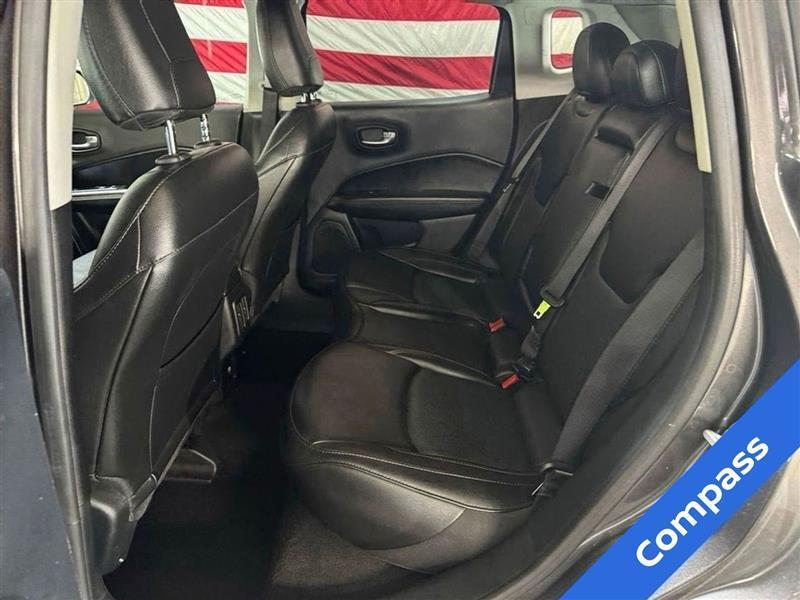 used 2020 Jeep Compass car, priced at $15,777