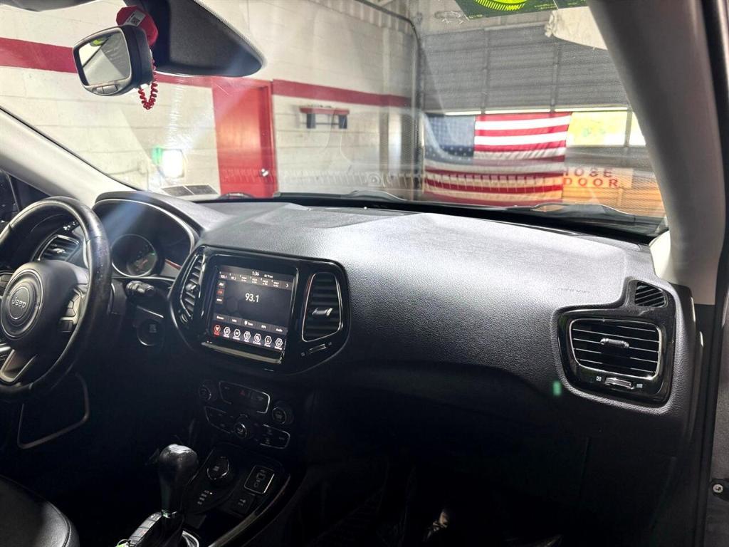 used 2020 Jeep Compass car, priced at $16,955