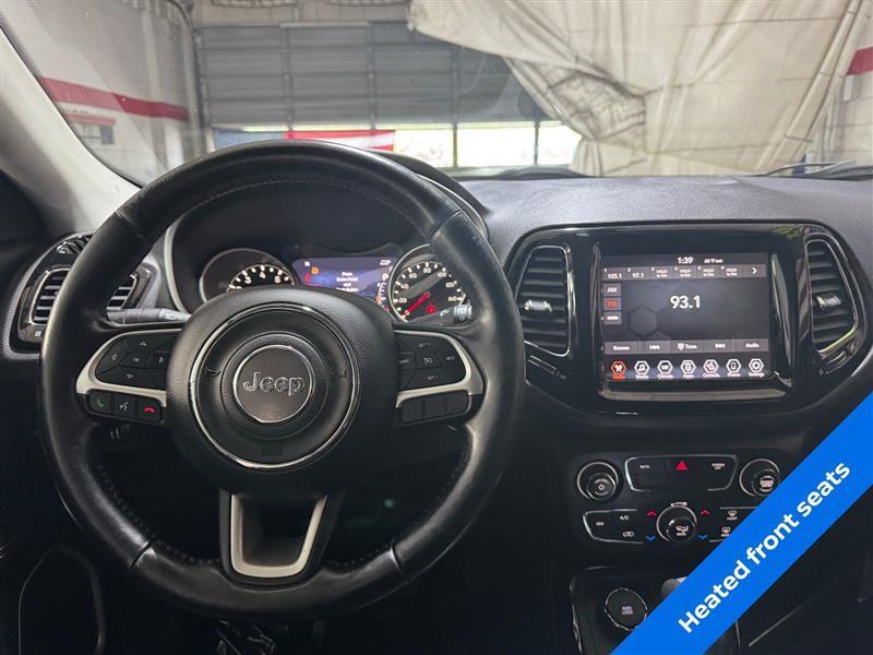 used 2020 Jeep Compass car, priced at $16,933