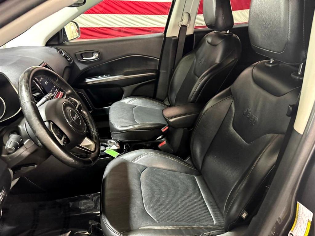 used 2020 Jeep Compass car, priced at $16,955