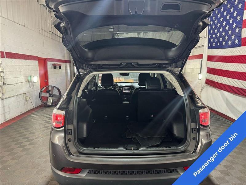 used 2020 Jeep Compass car, priced at $15,932