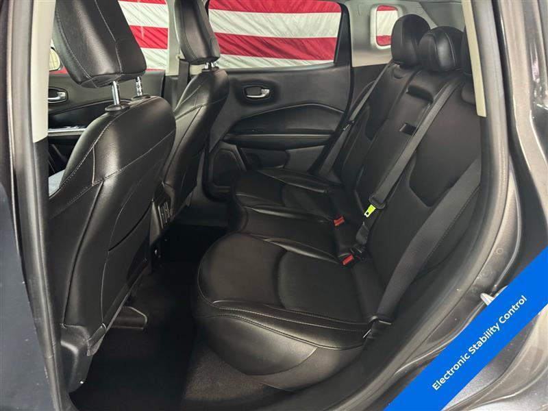 used 2020 Jeep Compass car, priced at $16,933