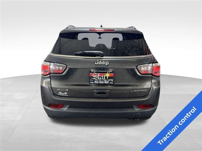 used 2020 Jeep Compass car, priced at $15,777