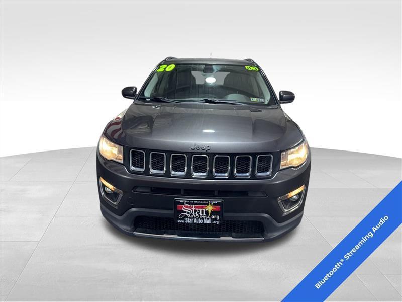 used 2020 Jeep Compass car, priced at $16,933