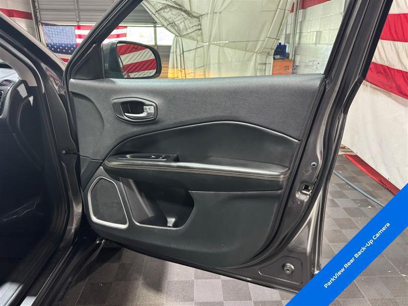 used 2020 Jeep Compass car, priced at $16,933