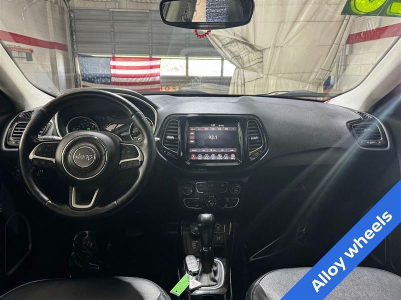 used 2020 Jeep Compass car, priced at $15,932