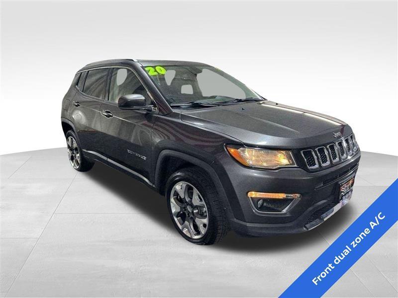 used 2020 Jeep Compass car, priced at $15,777