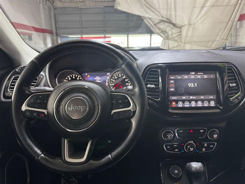 used 2020 Jeep Compass car, priced at $15,932