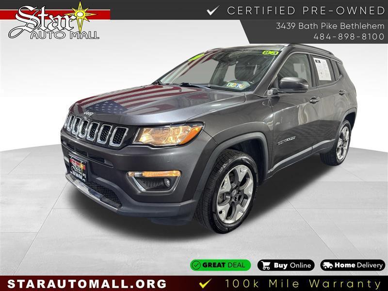 used 2020 Jeep Compass car, priced at $16,933