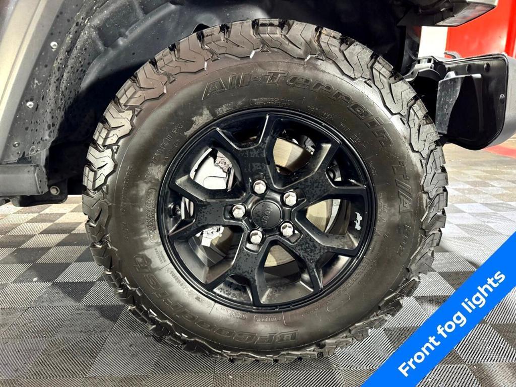 used 2021 Jeep Wrangler Unlimited car, priced at $26,995