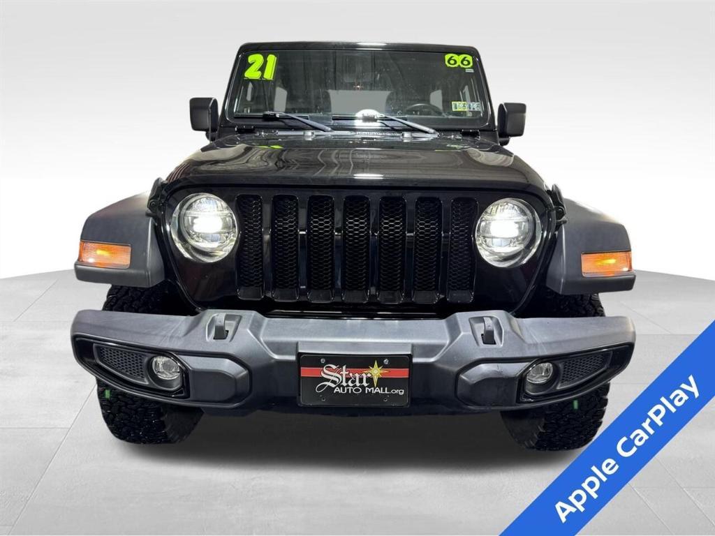 used 2021 Jeep Wrangler Unlimited car, priced at $26,995