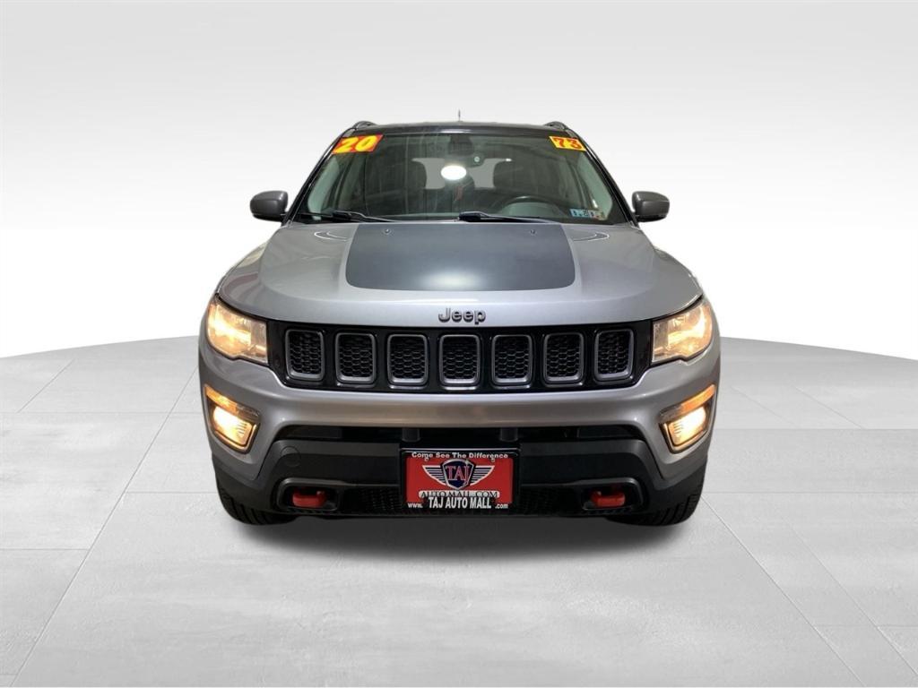 used 2020 Jeep Compass car, priced at $17,795