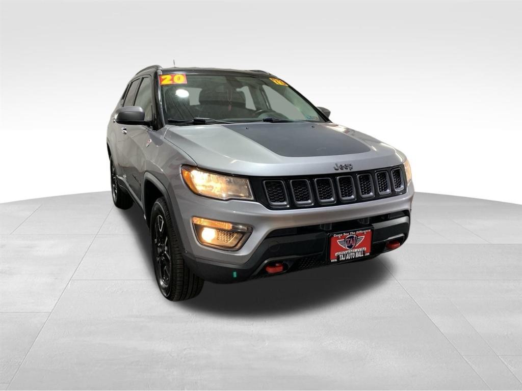 used 2020 Jeep Compass car, priced at $17,795