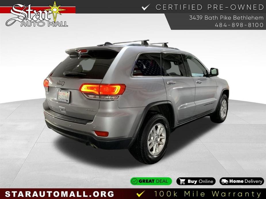 used 2018 Jeep Grand Cherokee car, priced at $17,995