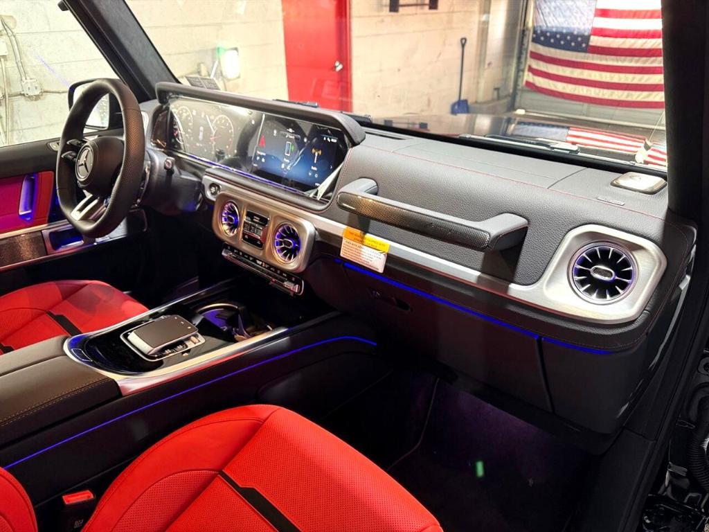 used 2025 Mercedes-Benz AMG G 63 car, priced at $232,997