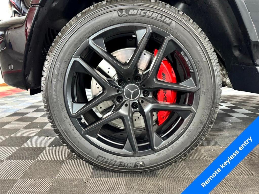 used 2025 Mercedes-Benz AMG G 63 car, priced at $232,997