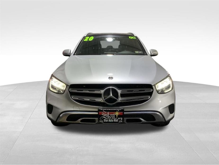 used 2020 Mercedes-Benz GLC 300 car, priced at $22,777