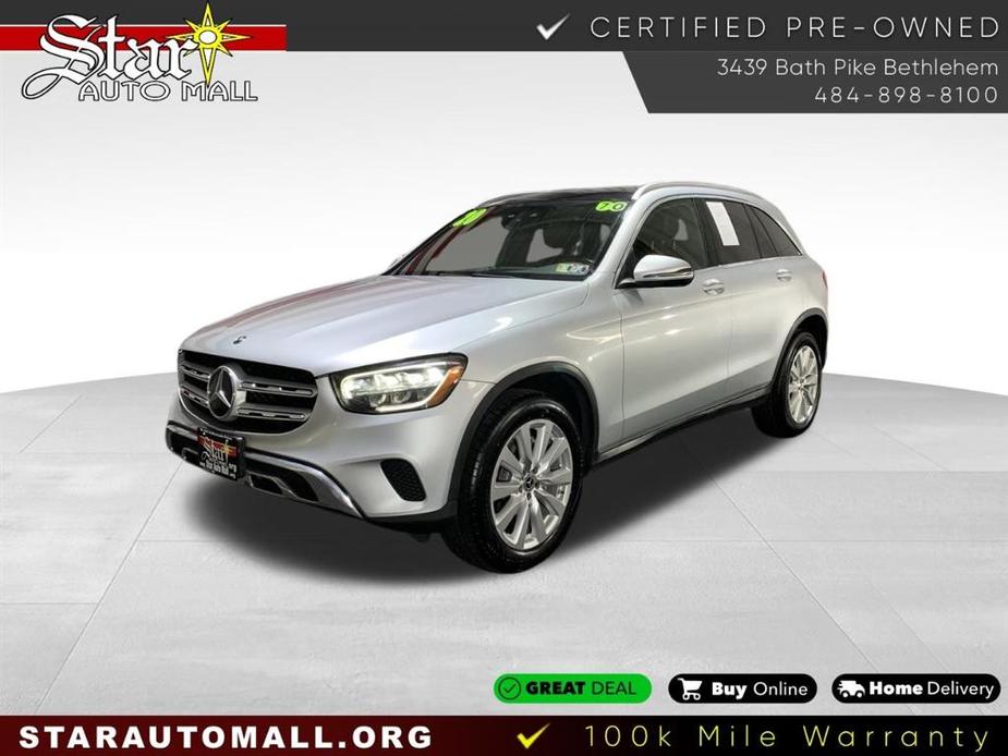 used 2020 Mercedes-Benz GLC 300 car, priced at $22,777