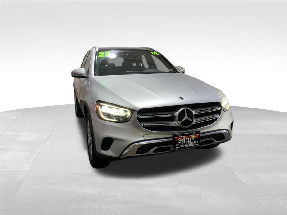 used 2020 Mercedes-Benz GLC 300 car, priced at $22,777