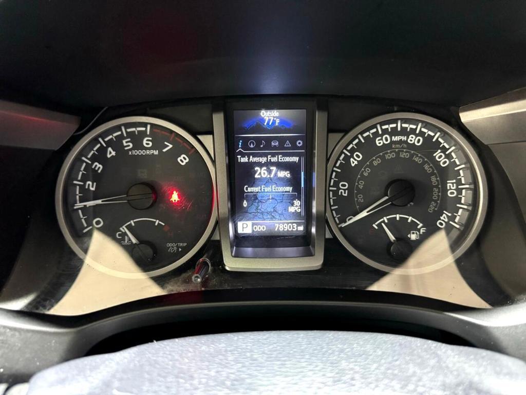 used 2017 Toyota Tacoma car, priced at $30,777