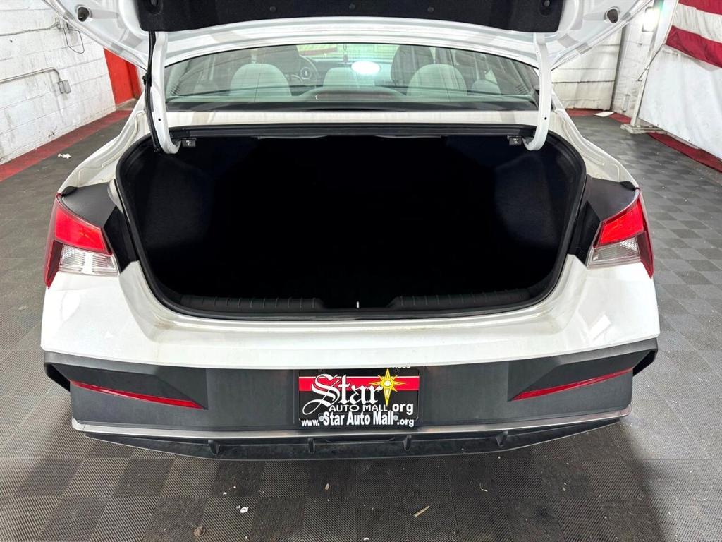 used 2024 Hyundai Elantra car, priced at $18,977