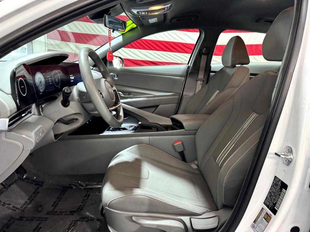used 2024 Hyundai Elantra car, priced at $18,977